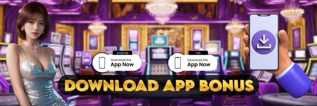 Promotional banner to download the Gen Win 88 mobile app for Android devices